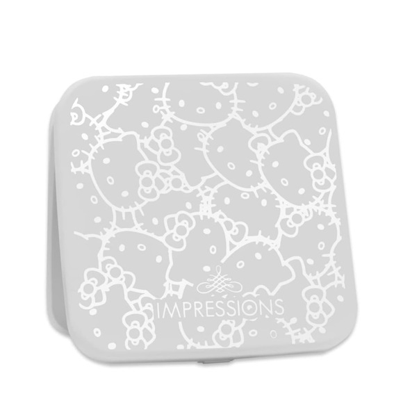 Impressions Vanity Hello Kitty Supercute Compact Mirror with Touch Sensor Switch - Picture 6 of 10